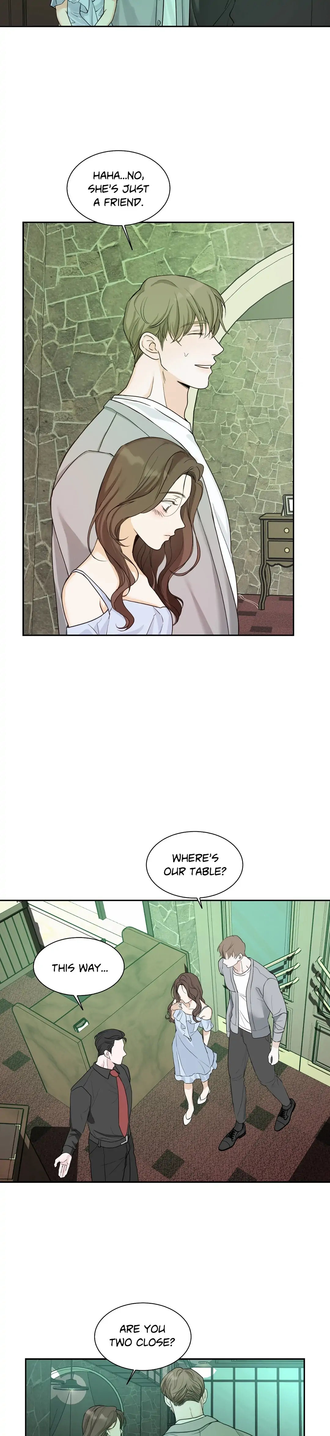 The Men in My Bed Chapter 9 Page 10