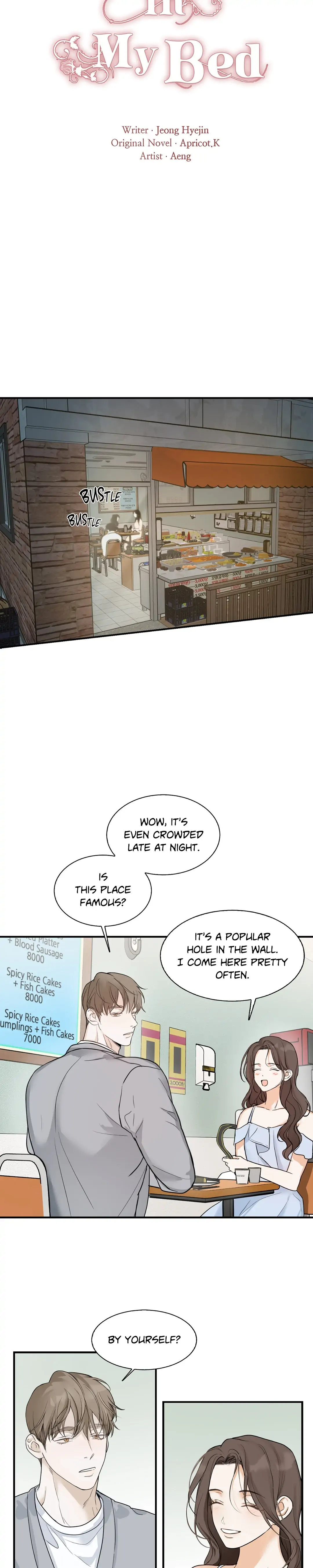 The Men in My Bed Chapter 9 Page 22
