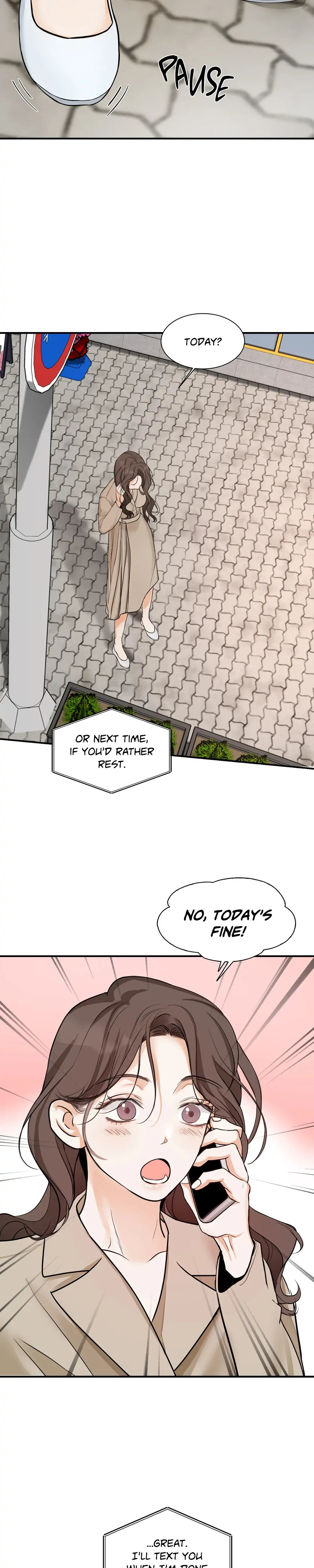 The Men in My Bed Chapter 9 Page 3