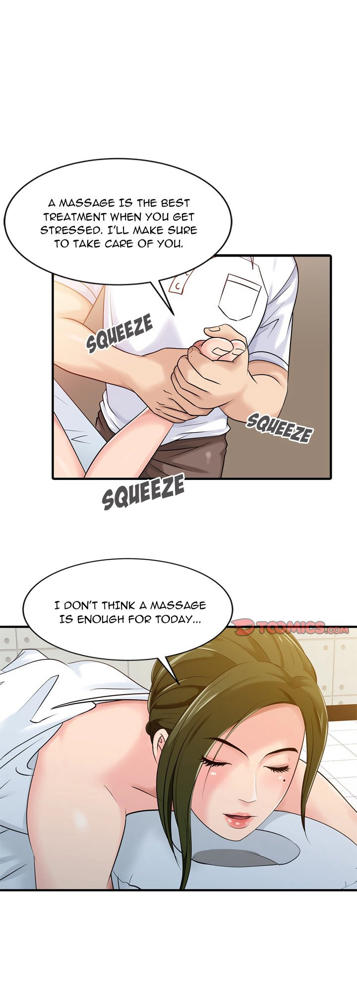 Just For You Chapter 3 Page 1