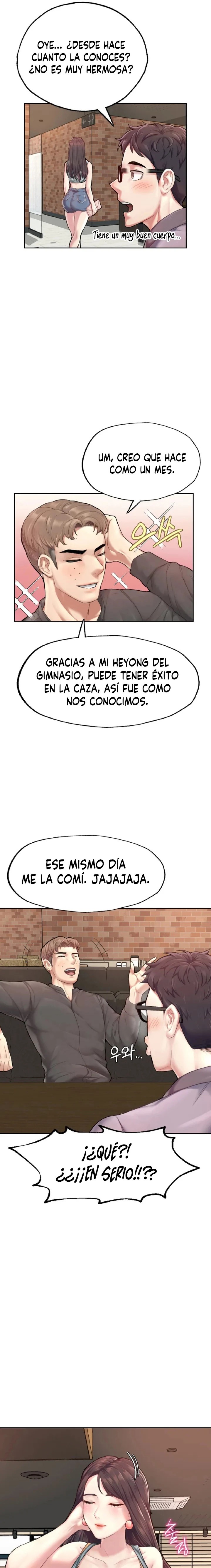 I Want to Be an Alpha Raw Chapter 1 Page 16