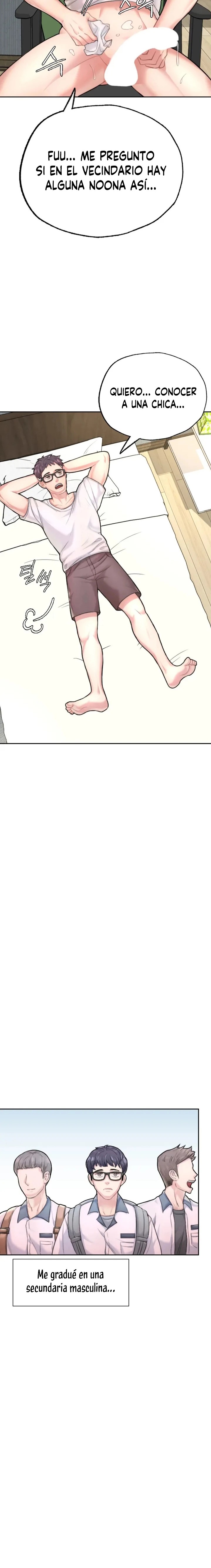 I Want to Be an Alpha Raw Chapter 1 Page 3