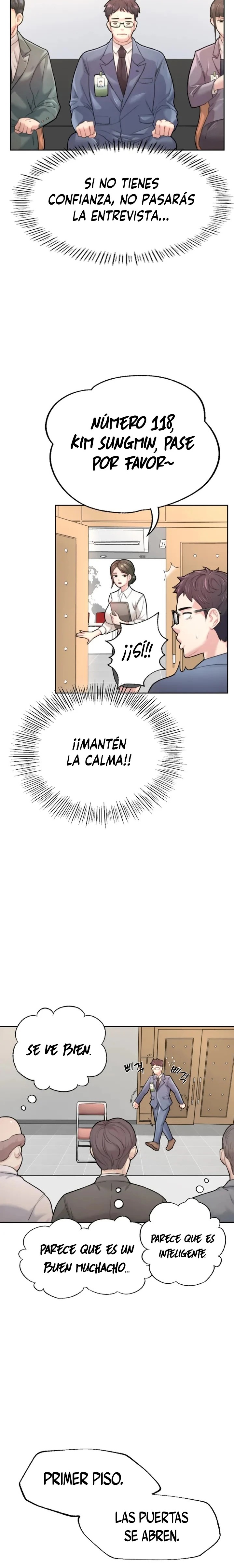 I Want to Be an Alpha Raw Chapter 1 Page 8