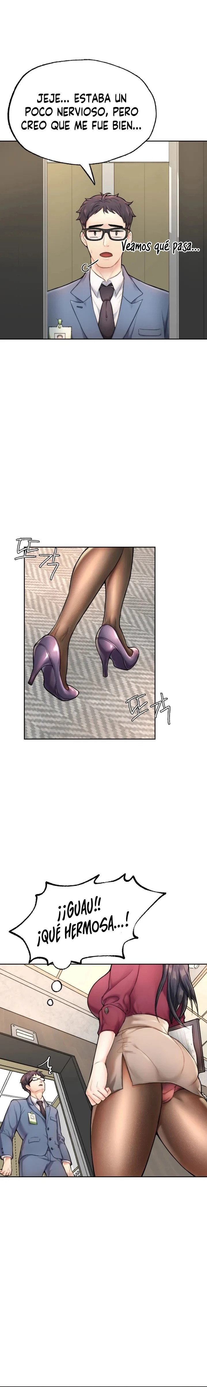 I Want to Be an Alpha Raw Chapter 1 Page 9