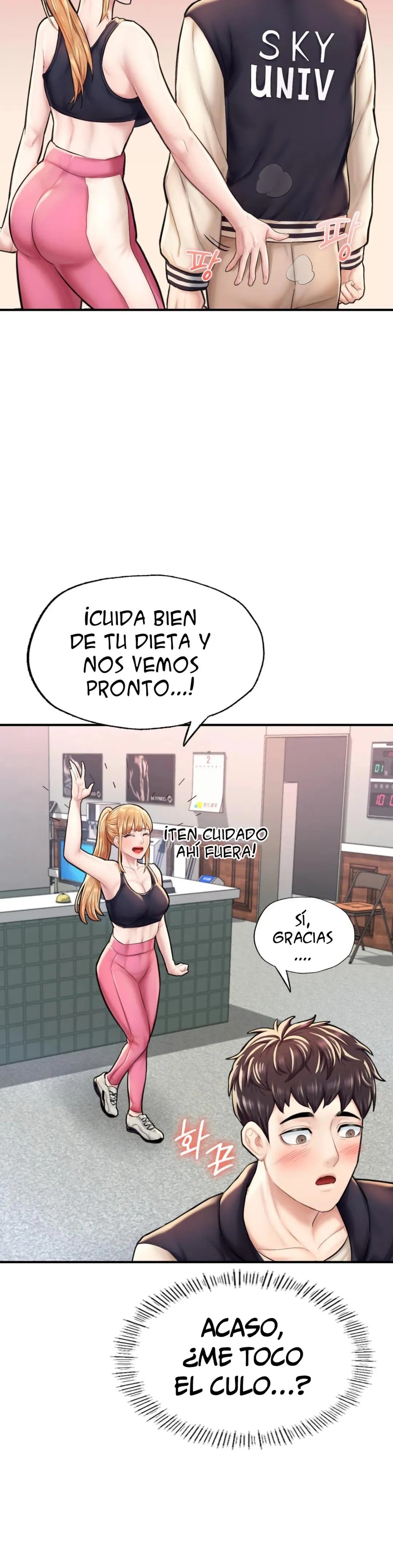 I Want to Be an Alpha Raw Chapter 11 Page 27
