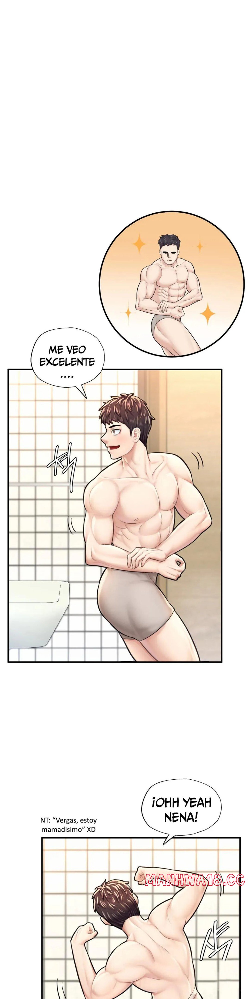 I Want to Be an Alpha Raw Chapter 11 Page 30