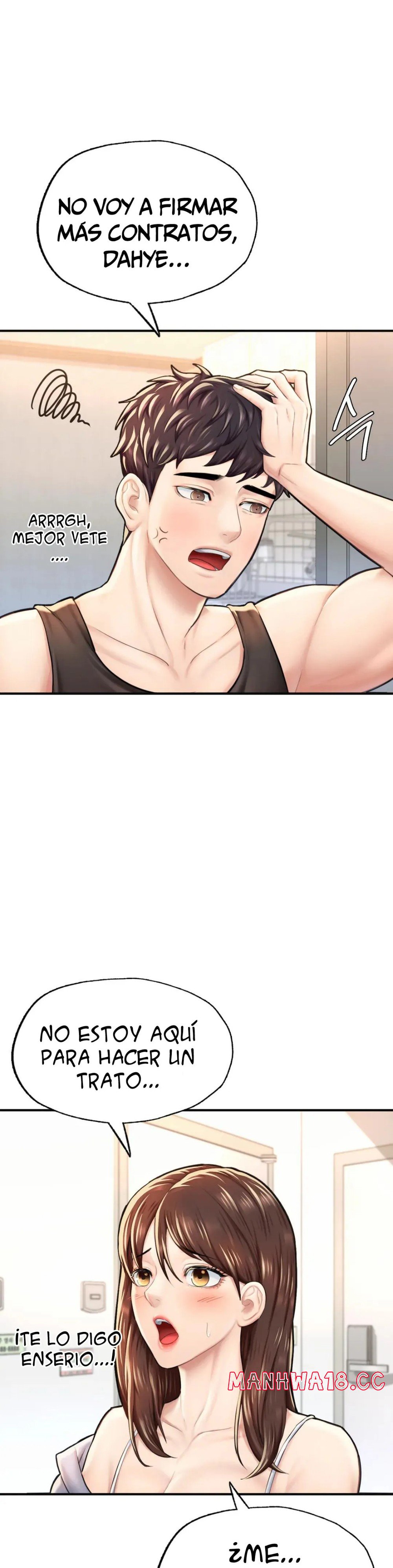 I Want to Be an Alpha Raw Chapter 11 Page 34