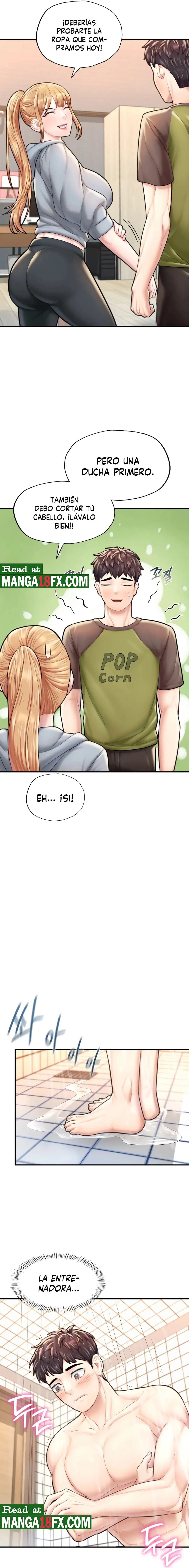 I Want to Be an Alpha Raw Chapter 13 Page 24