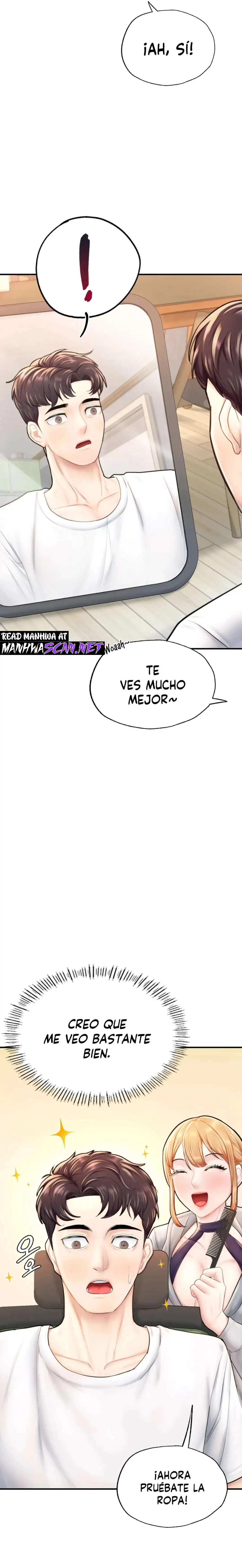 I Want to Be an Alpha Raw Chapter 14 Page 8