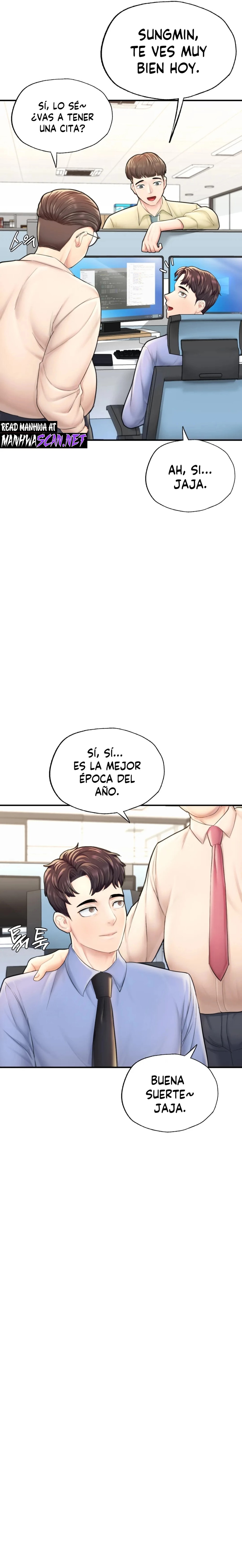 I Want to Be an Alpha Raw Chapter 15 Page 35