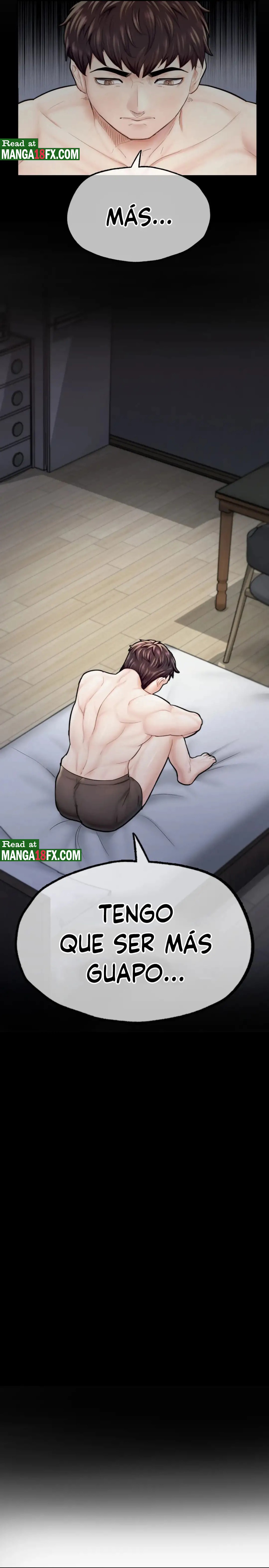 I Want to Be an Alpha Raw Chapter 16 Page 38