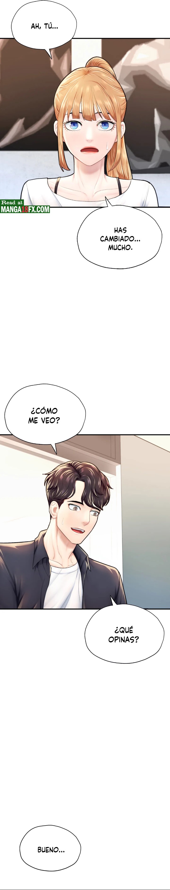I Want to Be an Alpha Raw Chapter 18 Page 2