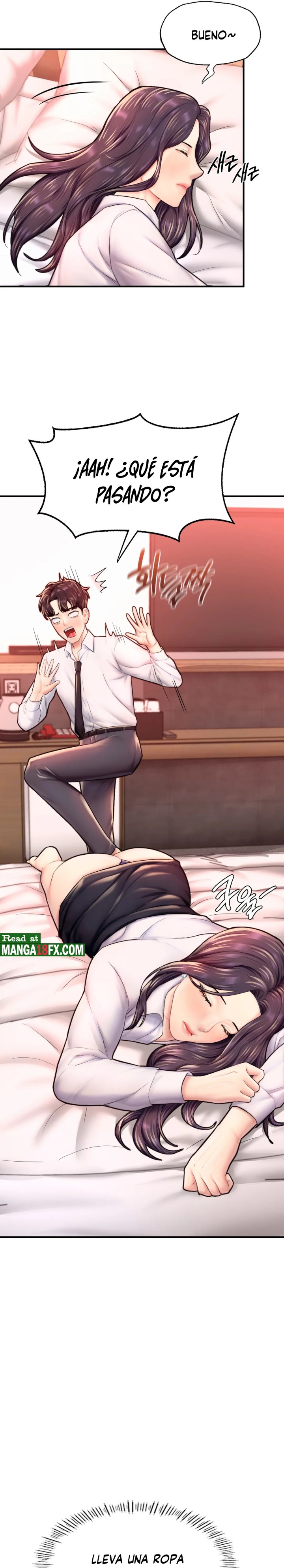 I Want to Be an Alpha Raw Chapter 18 Page 29