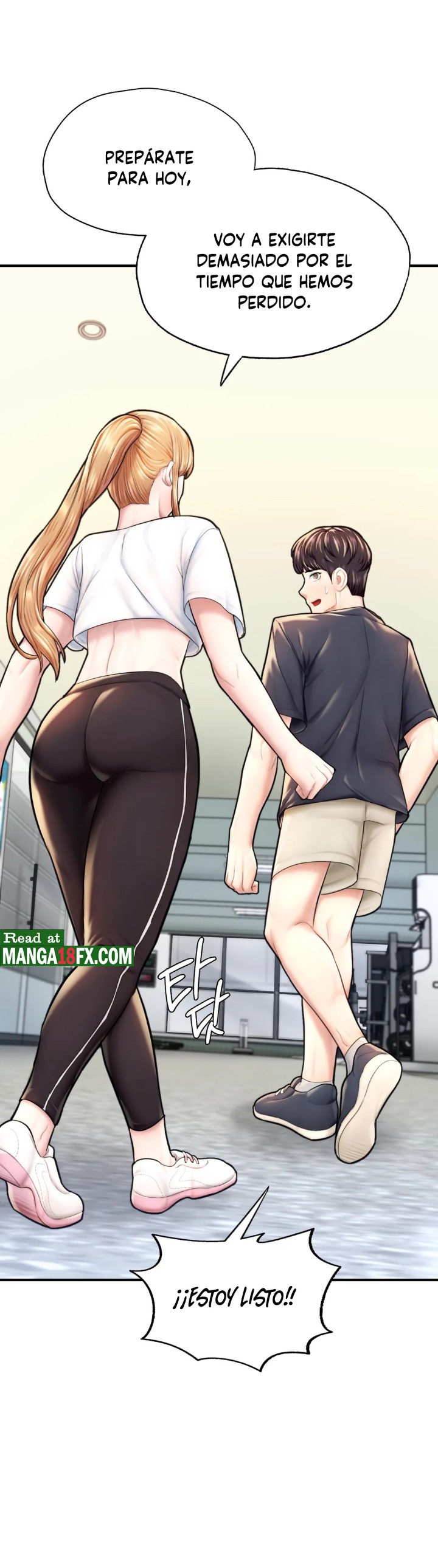 I Want to Be an Alpha Raw Chapter 18 Page 5