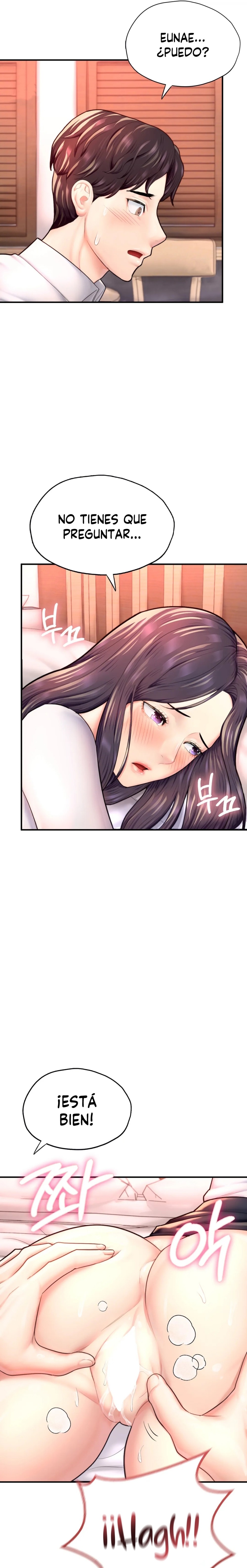 I Want to Be an Alpha Raw Chapter 19 Page 8