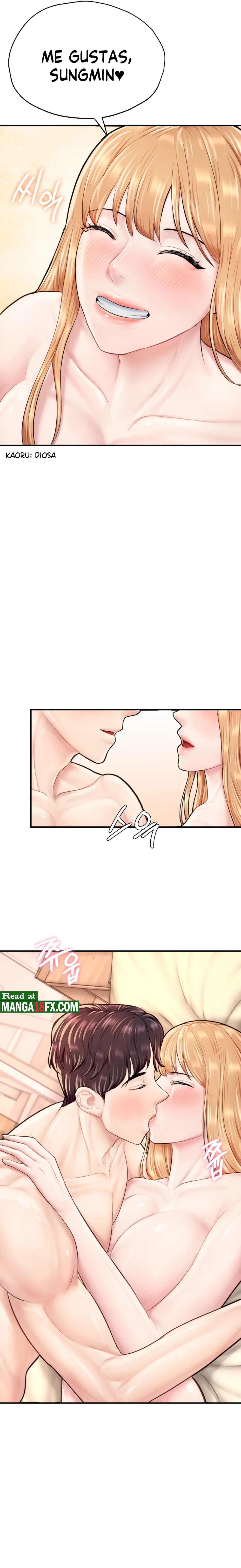 I Want to Be an Alpha Raw Chapter 23 Page 27