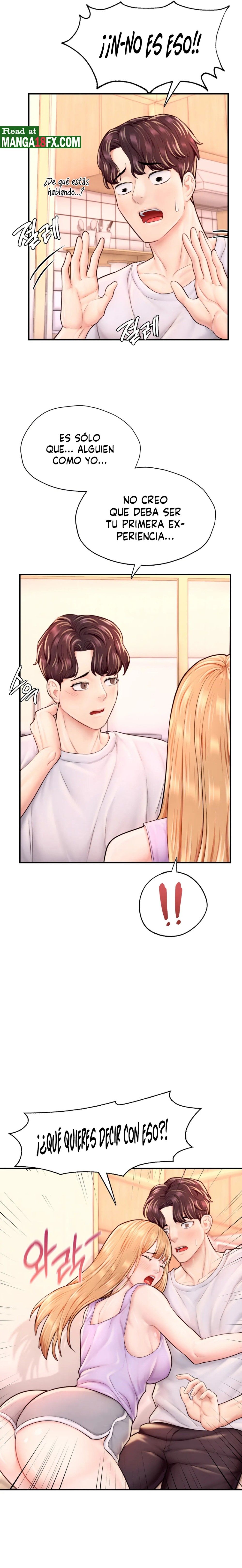 I Want to Be an Alpha Raw Chapter 23 Page 5