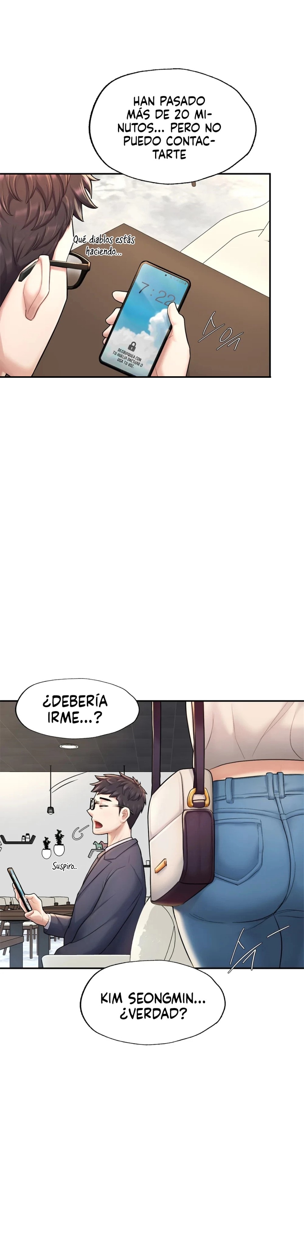 I Want to Be an Alpha Raw Chapter 3 Page 1