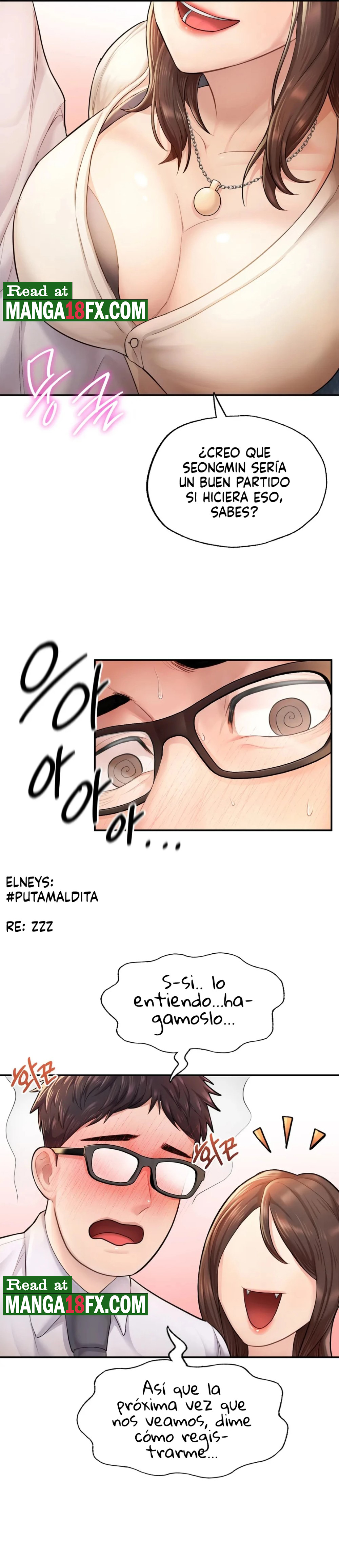 I Want to Be an Alpha Raw Chapter 3 Page 24