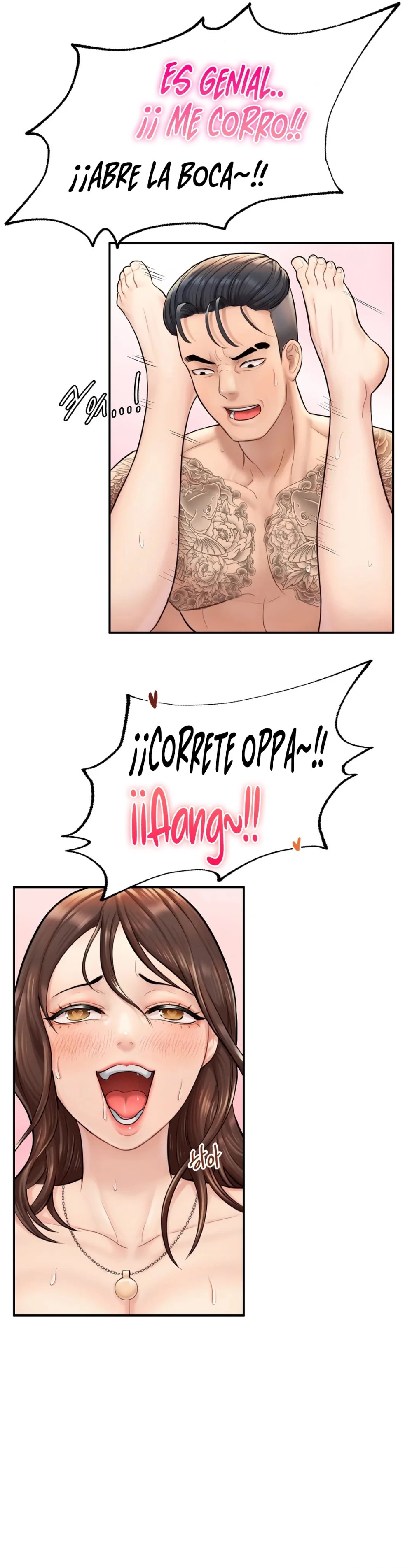 I Want to Be an Alpha Raw Chapter 3 Page 44
