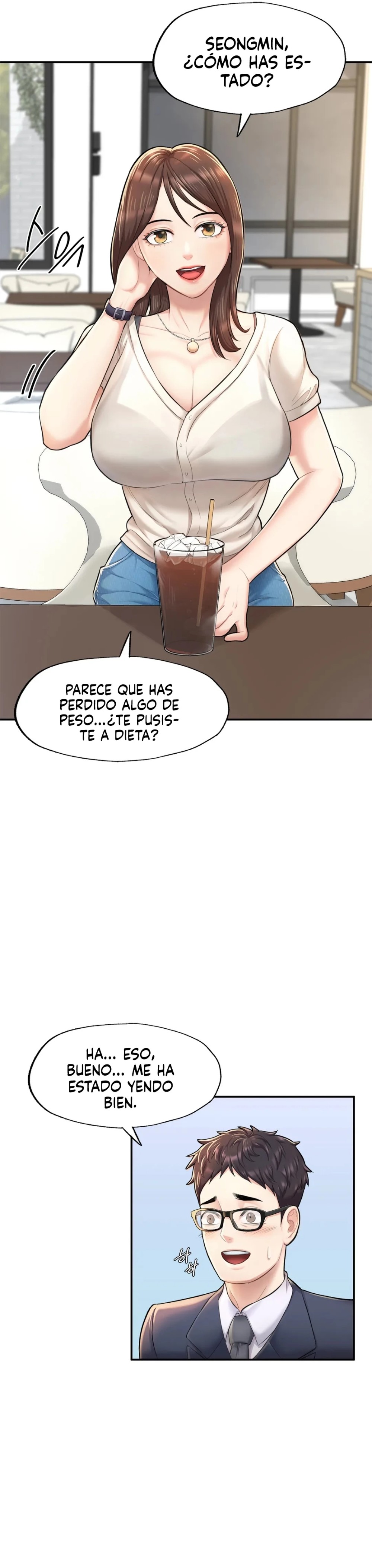 I Want to Be an Alpha Raw Chapter 3 Page 5