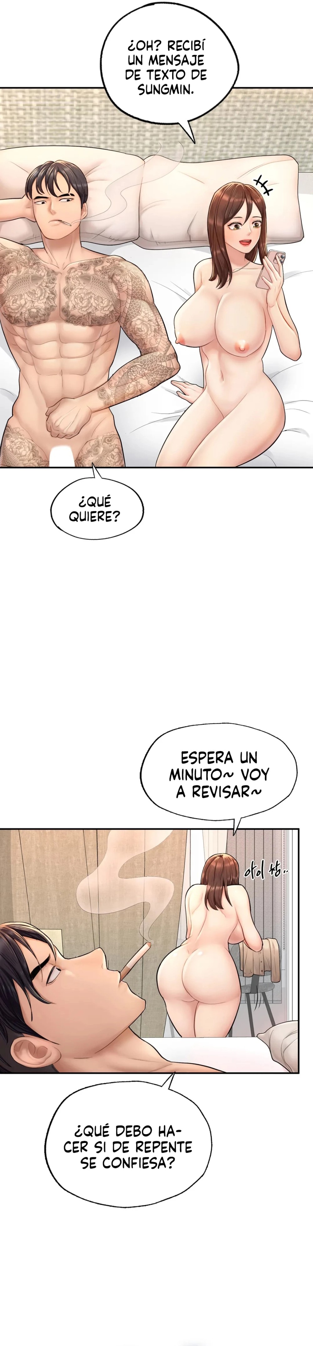 I Want to Be an Alpha Raw Chapter 3 Page 50