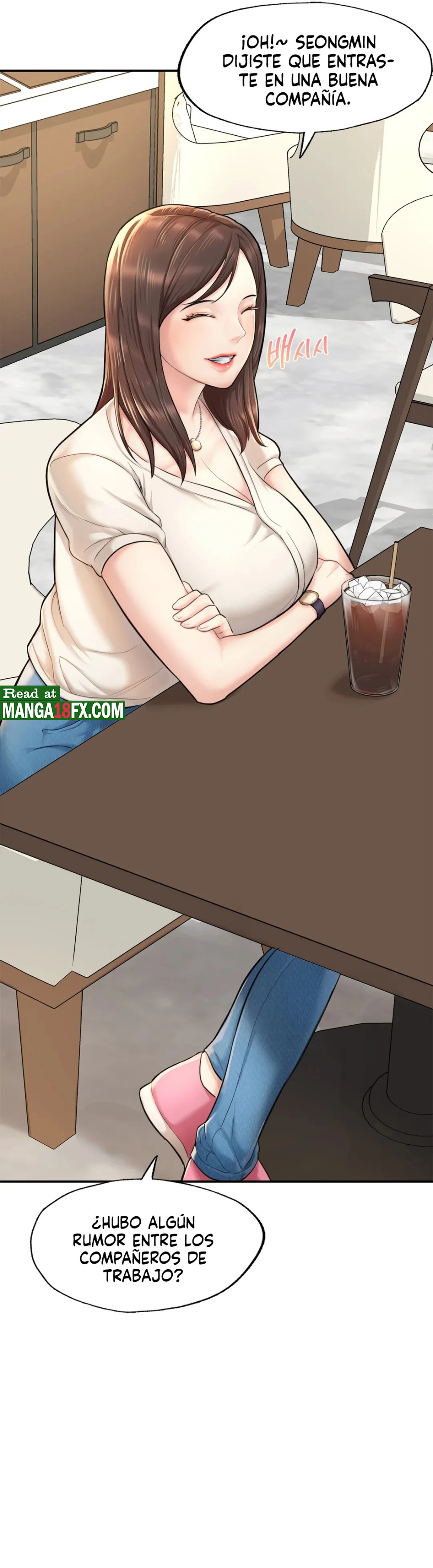 I Want to Be an Alpha Raw Chapter 3 Page 6