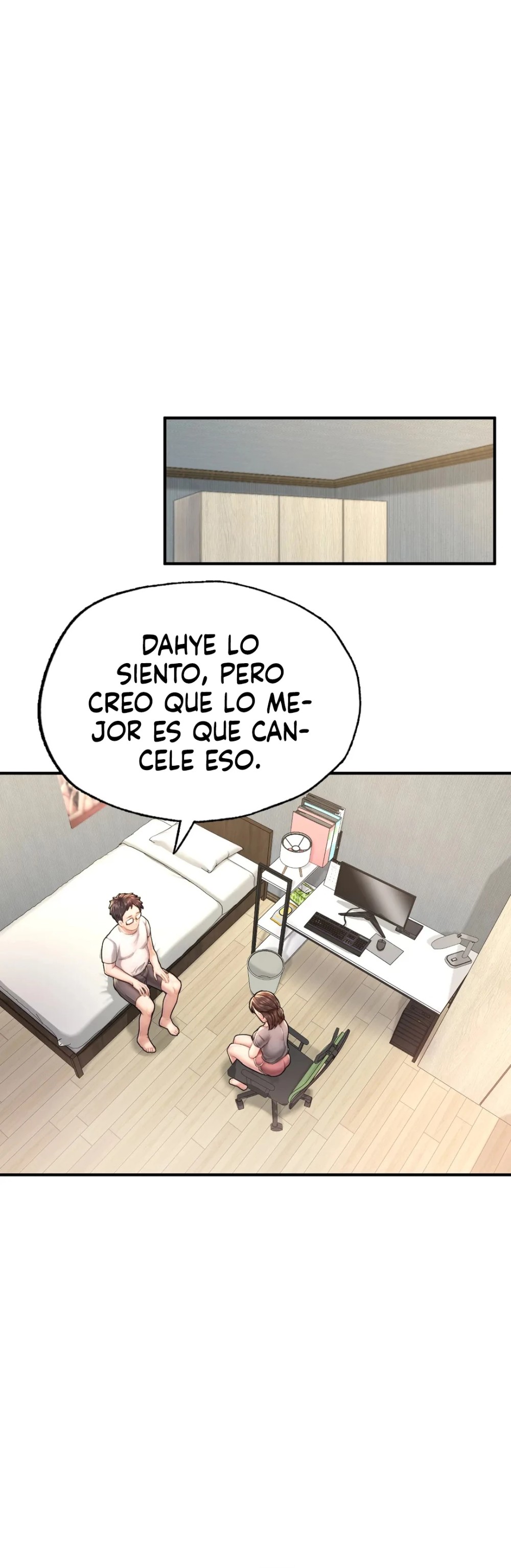I Want to Be an Alpha Raw Chapter 4 Page 19