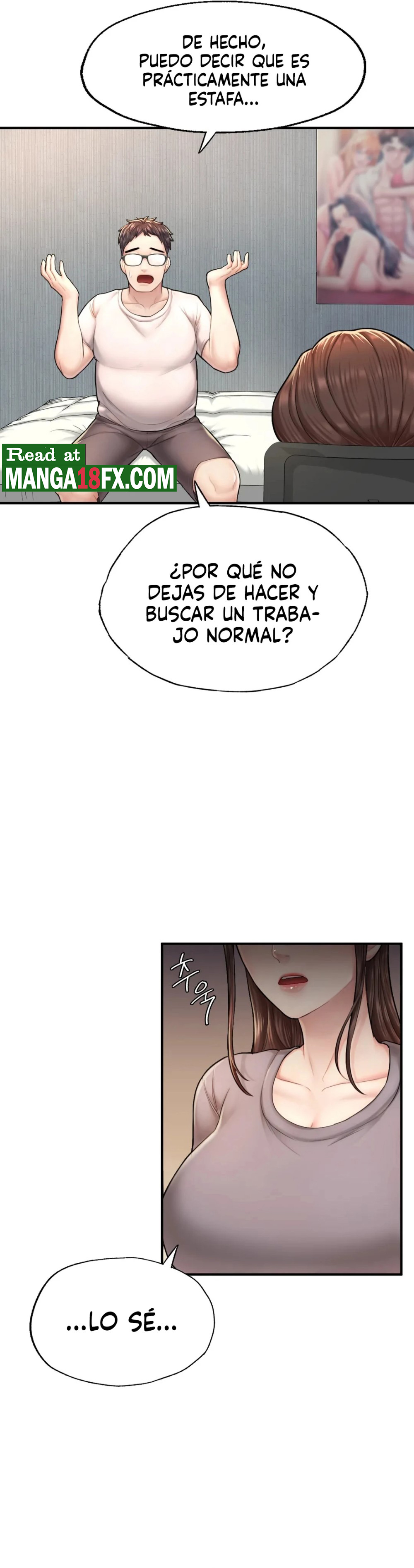 I Want to Be an Alpha Raw Chapter 4 Page 20