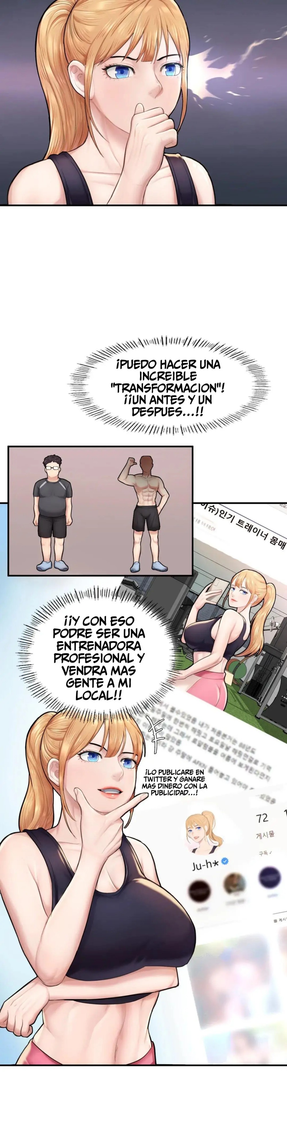 I Want to Be an Alpha Raw Chapter 6 Page 13