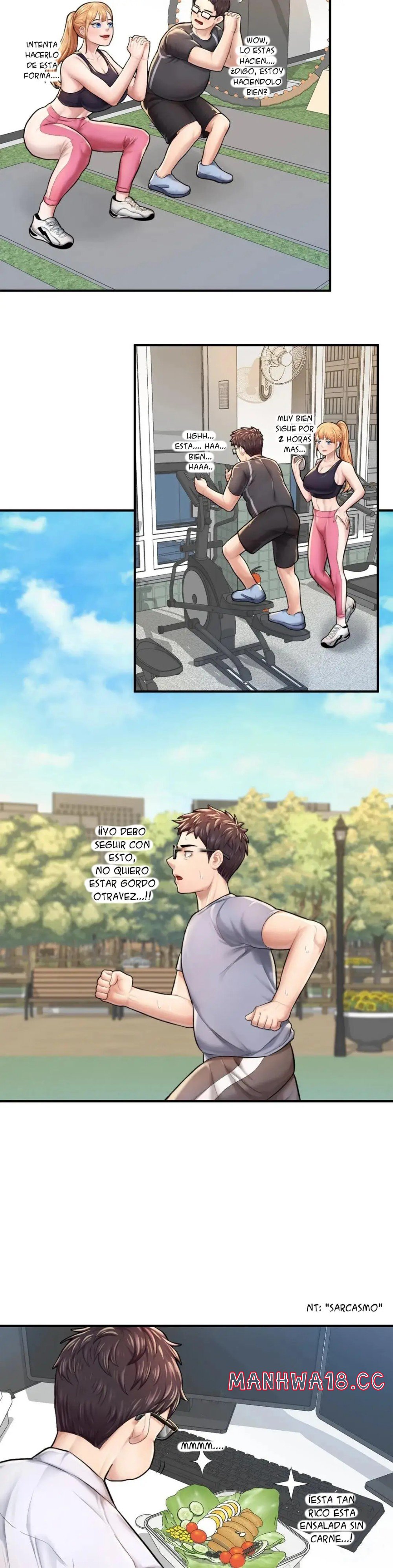 I Want to Be an Alpha Raw Chapter 6 Page 20