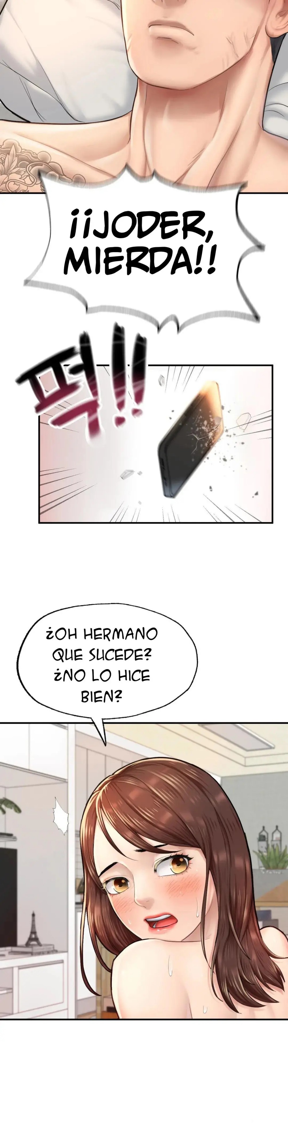 I Want to Be an Alpha Raw Chapter 6 Page 34