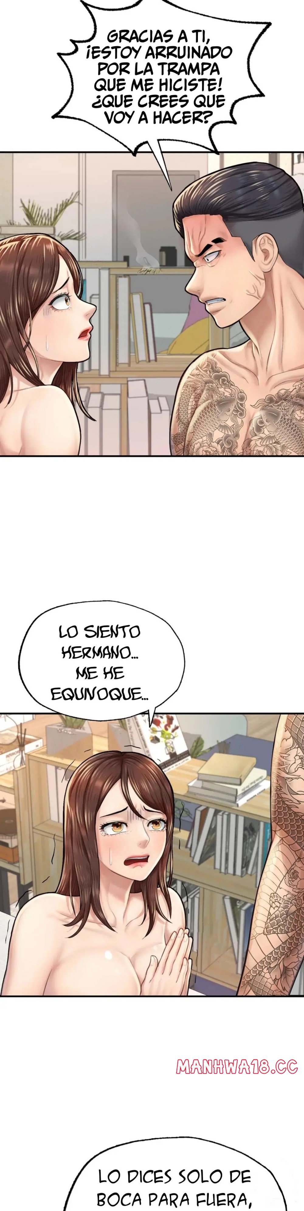 I Want to Be an Alpha Raw Chapter 6 Page 36