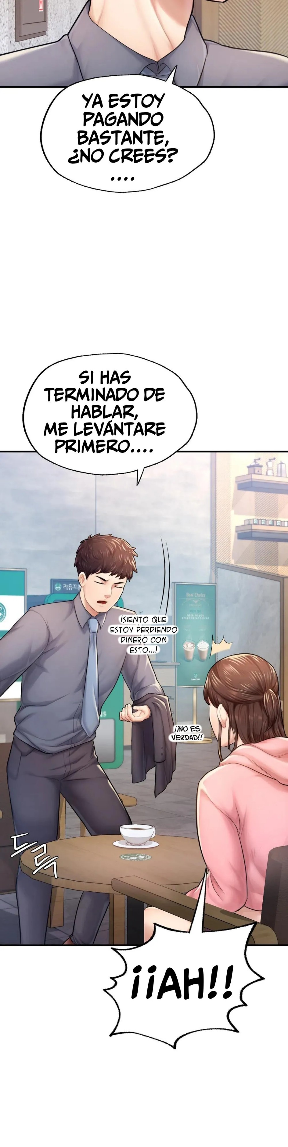I Want to Be an Alpha Raw Chapter 7 Page 18