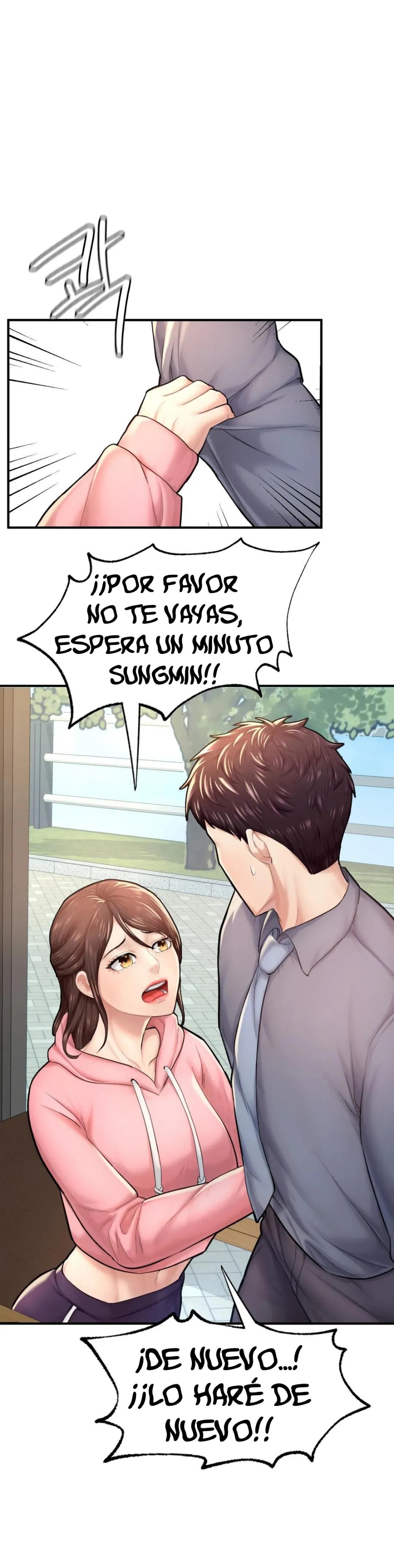 I Want to Be an Alpha Raw Chapter 7 Page 19