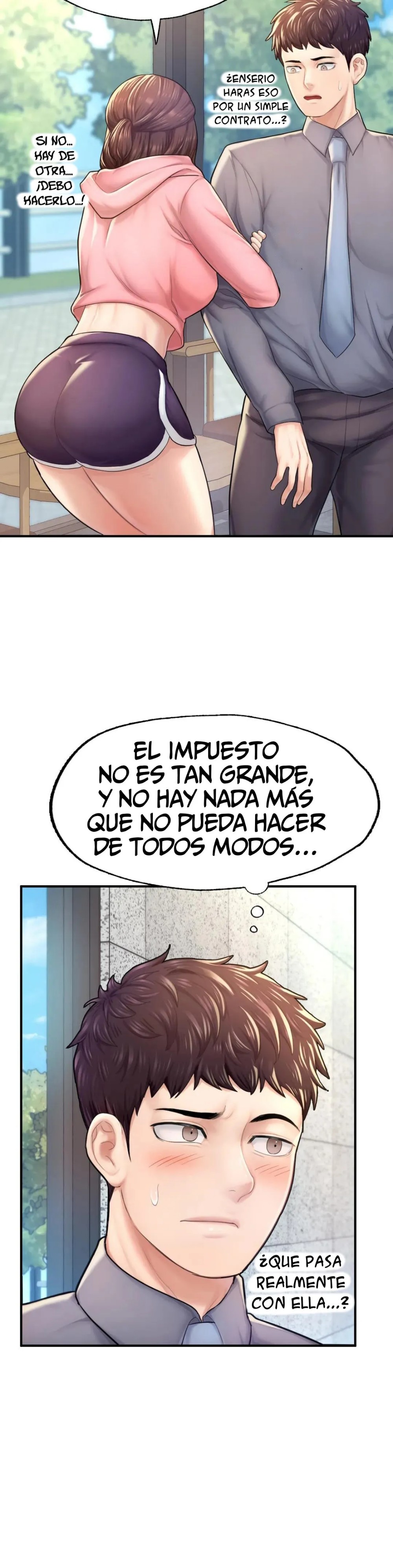 I Want to Be an Alpha Raw Chapter 7 Page 22
