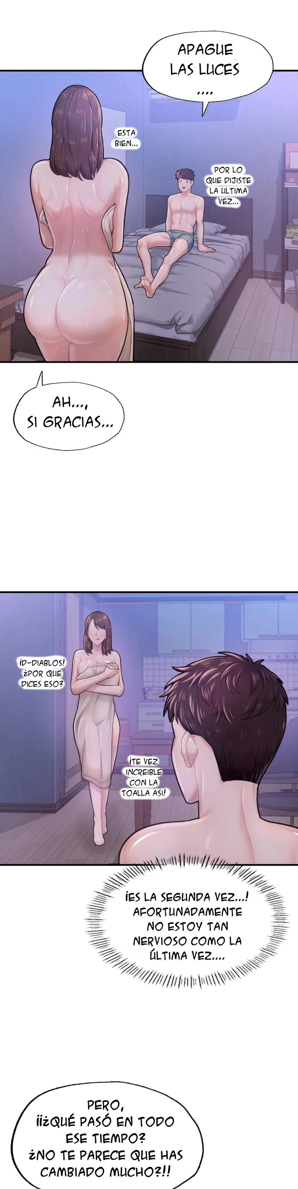 I Want to Be an Alpha Raw Chapter 7 Page 34