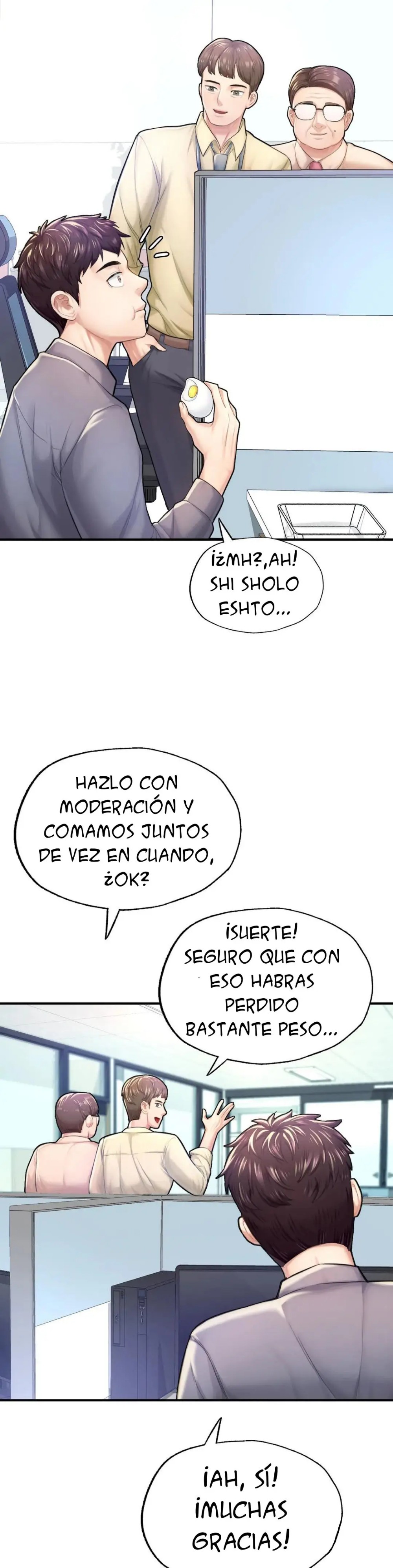 I Want to Be an Alpha Raw Chapter 7 Page 5
