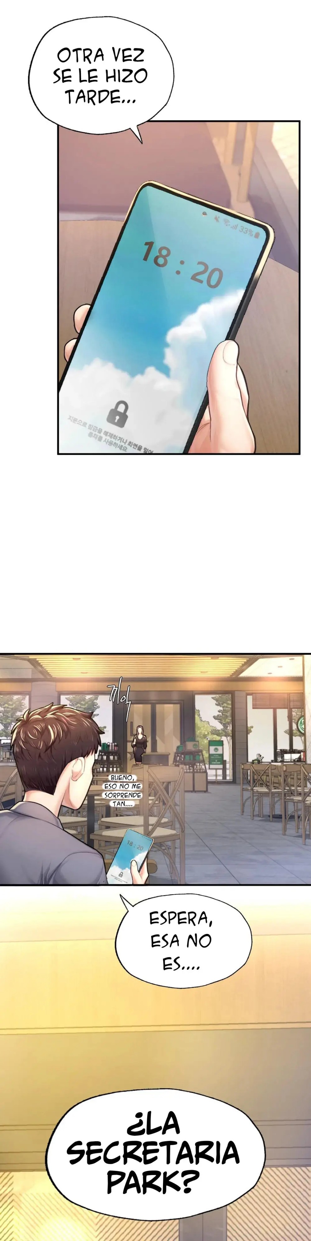 I Want to Be an Alpha Raw Chapter 7 Page 8