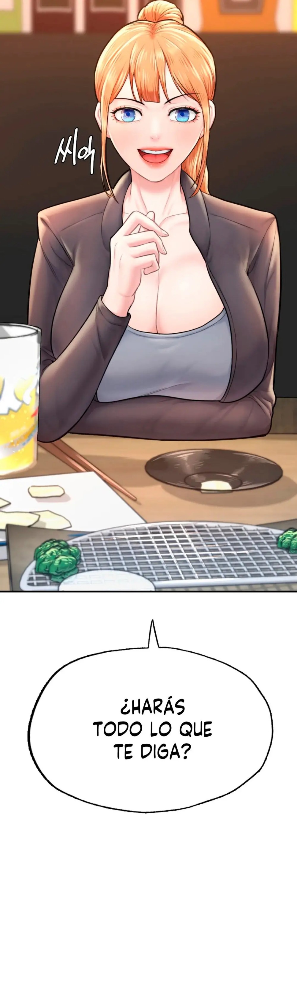 I Want to Be an Alpha Raw Chapter 9 Page 45