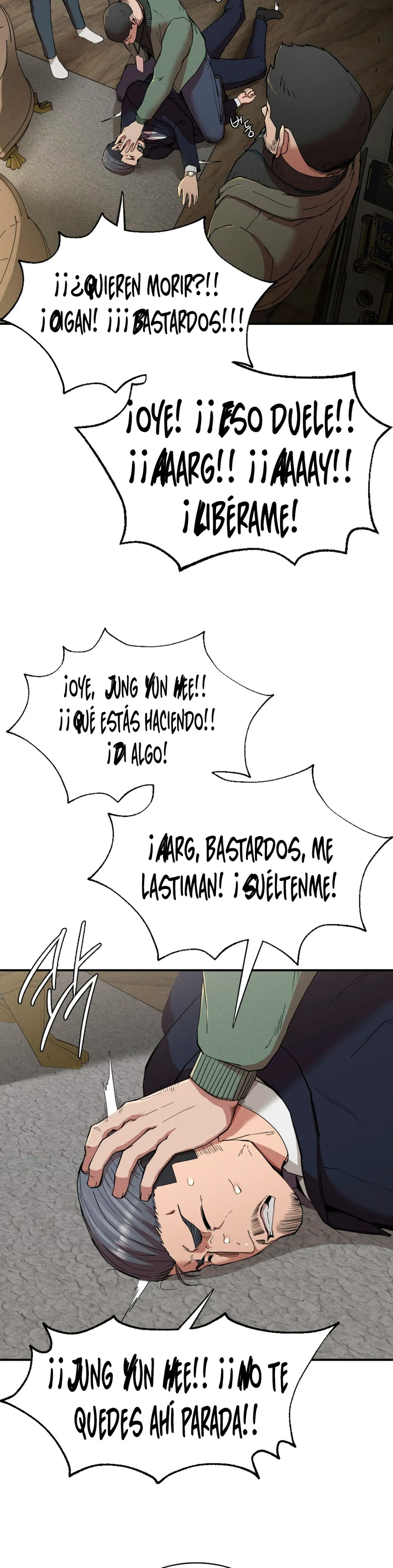 Revenge Raw Chapter 19 Page 12