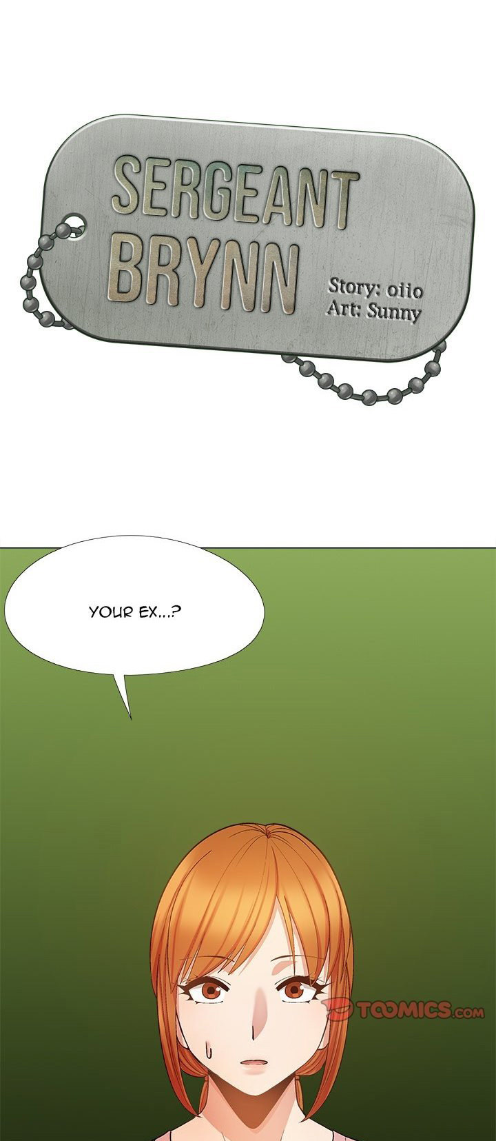 Sergeant Brynn Chapter 28 Page 1