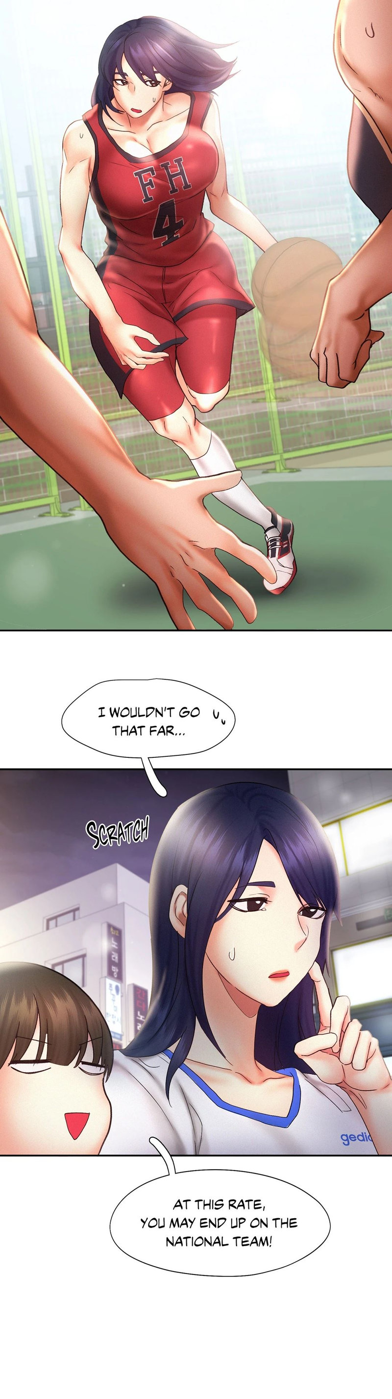 Flying High Chapter 21 Page 19
