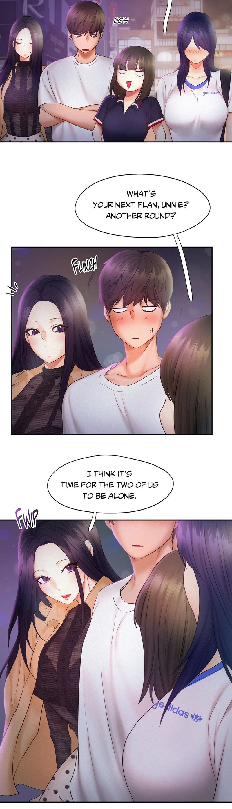 Flying High Chapter 22 Page 27
