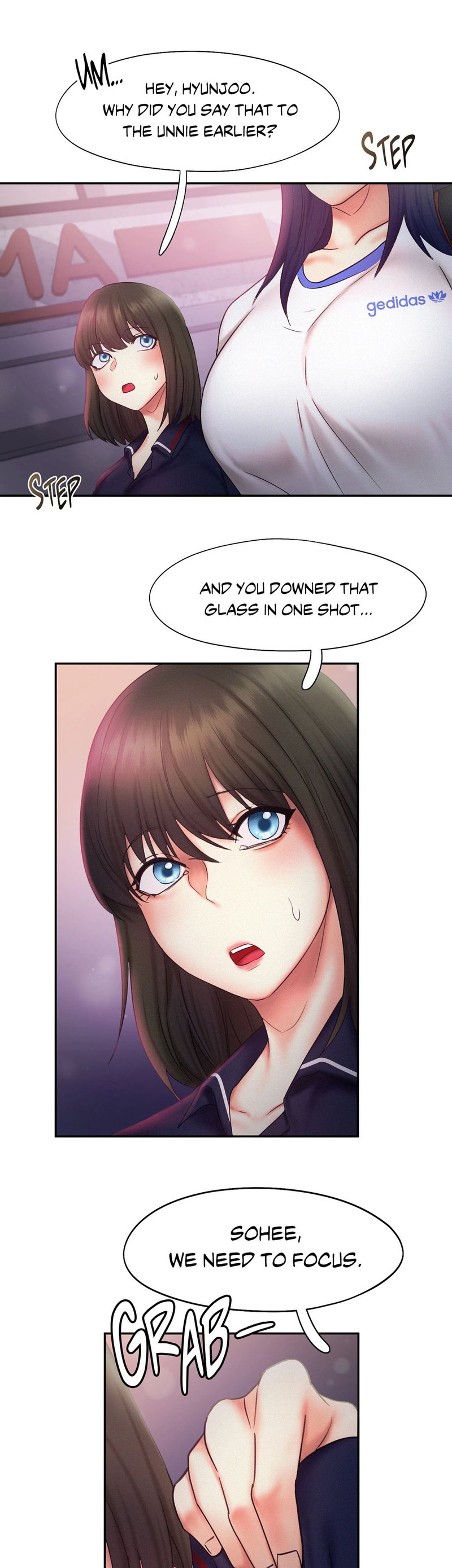 Flying High Chapter 24 Page 28