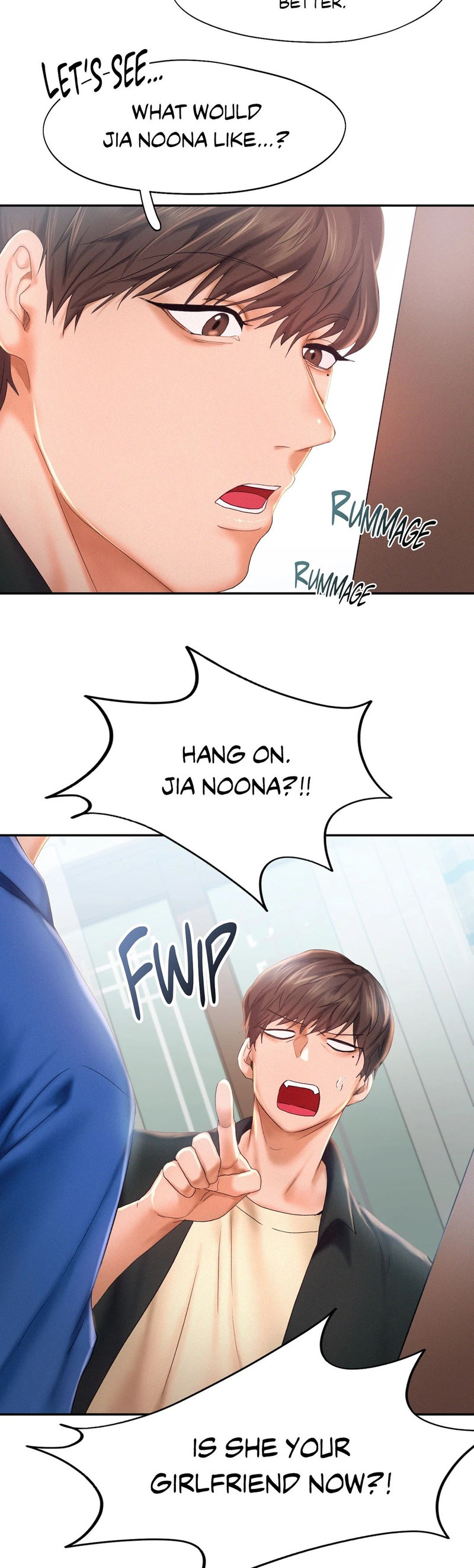 Flying High Chapter 25 Page 9