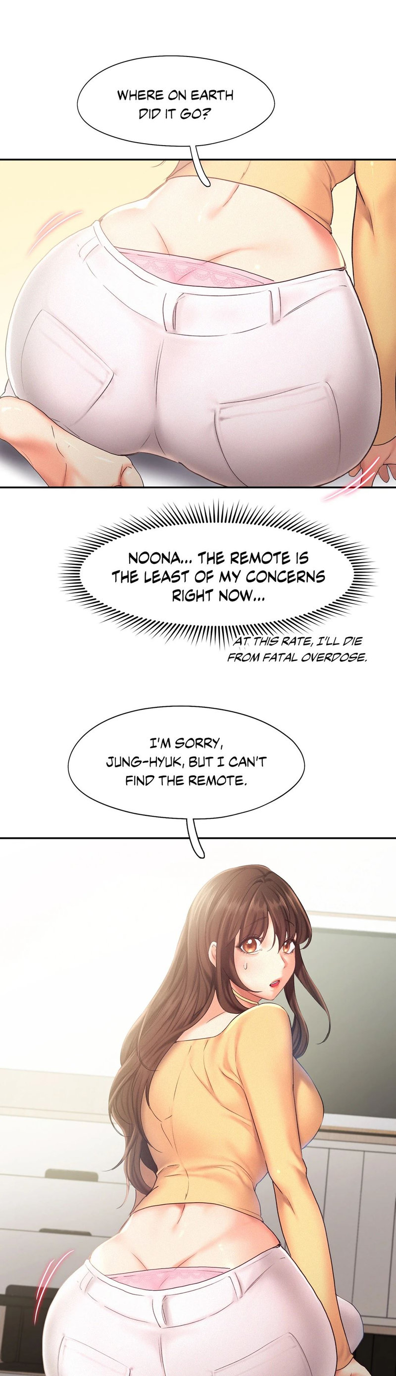 Flying High Chapter 26 Page 8
