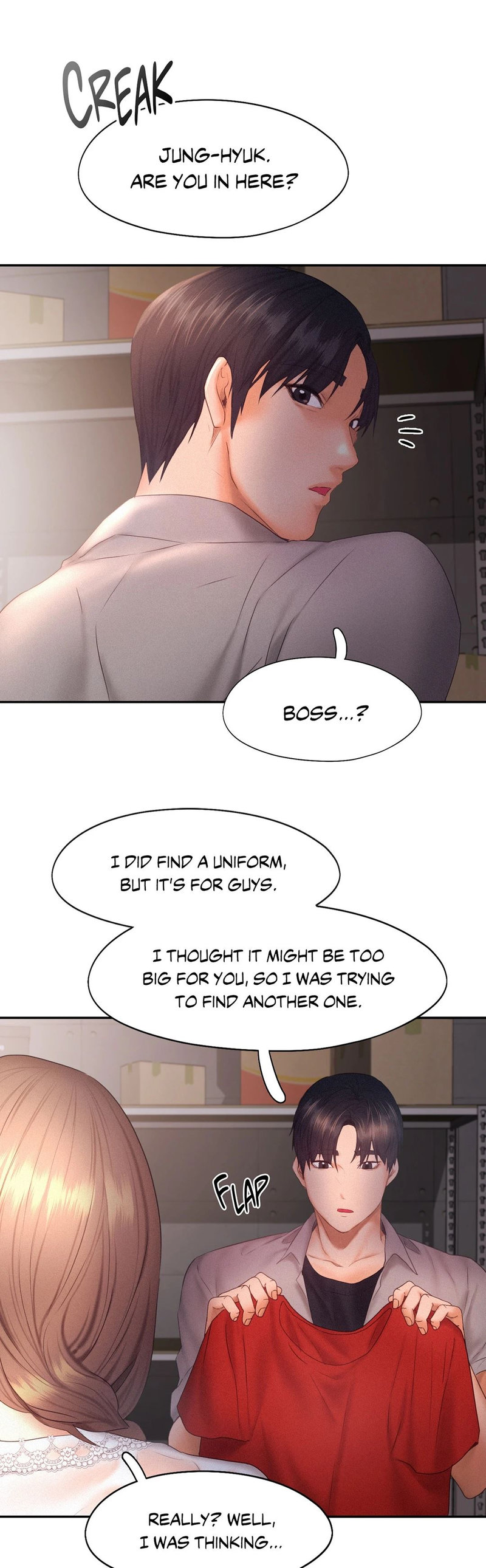 Flying High Chapter 28 Page 30