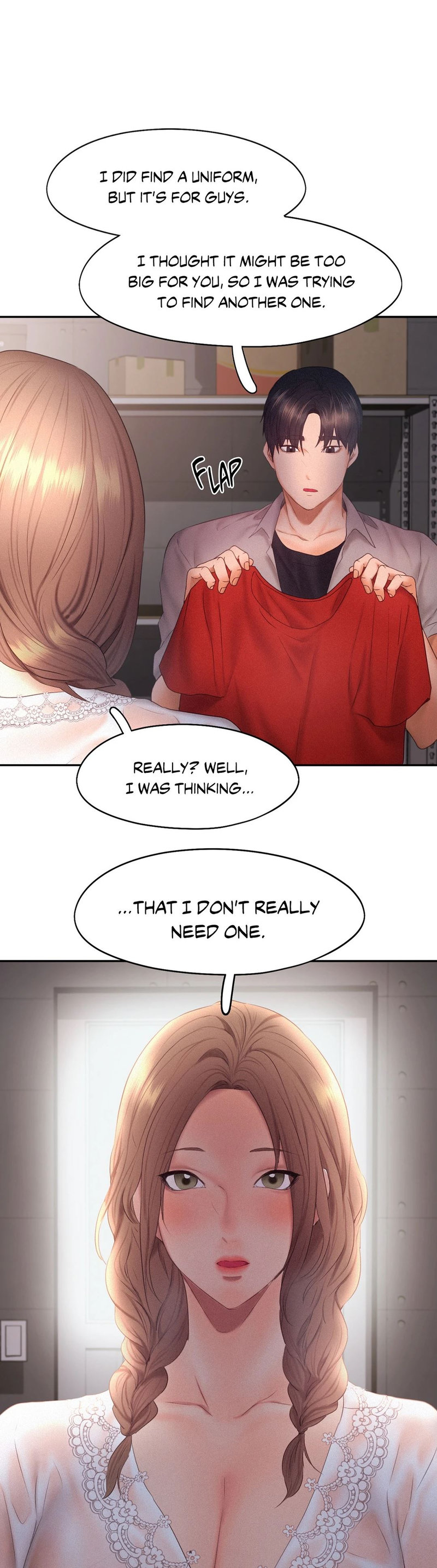 Flying High Chapter 29 Page 1