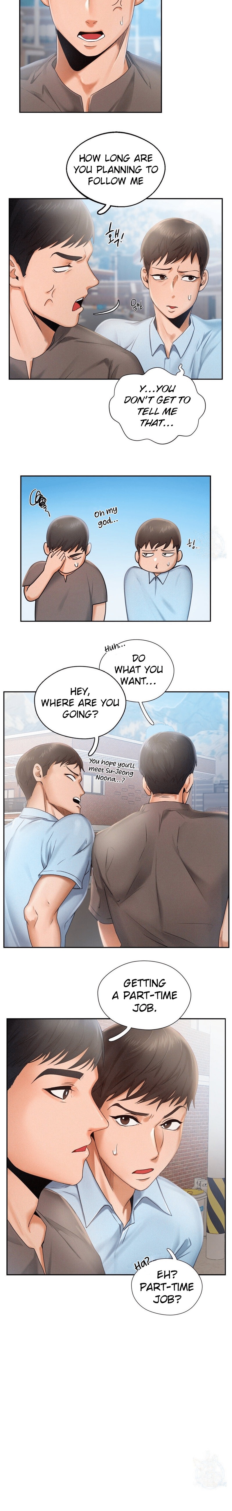 Flying High Chapter 3 Page 8